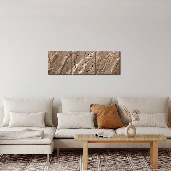 Kép - Az arany mező (órával) (90x30 cm)