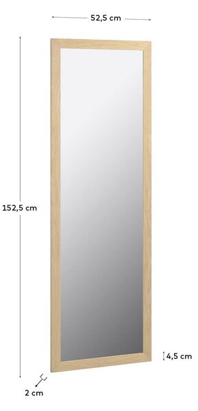 Fali tükör 52,5x152,5 cm Wilany – Kave Home