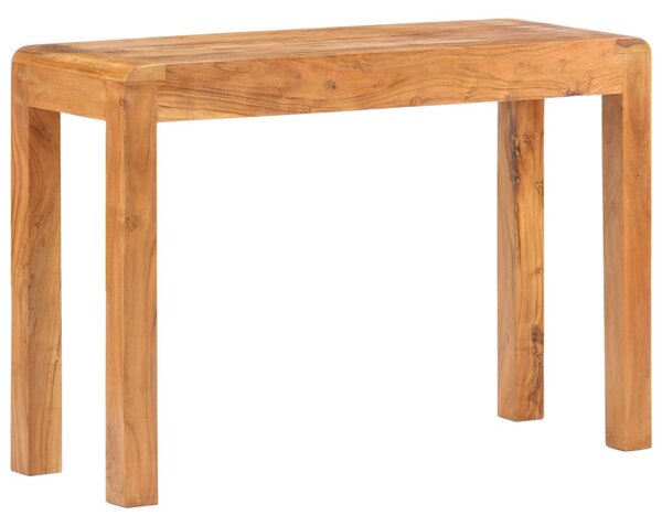 Tömör akácfa konzolasztal mézszínű felülettel 110 x 40 x 76 cm