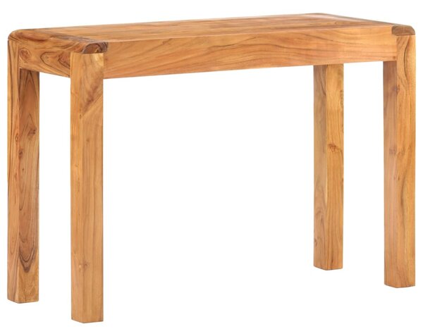 Tömör akácfa konzolasztal mézszínű felülettel 110 x 40 x 76 cm