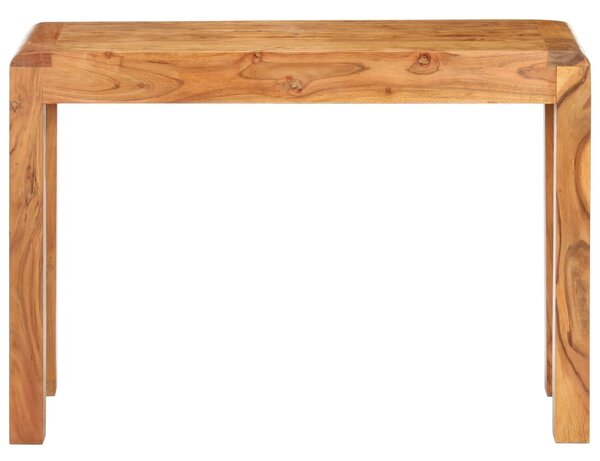 Tömör akácfa konzolasztal mézszínű felülettel 110 x 40 x 76 cm