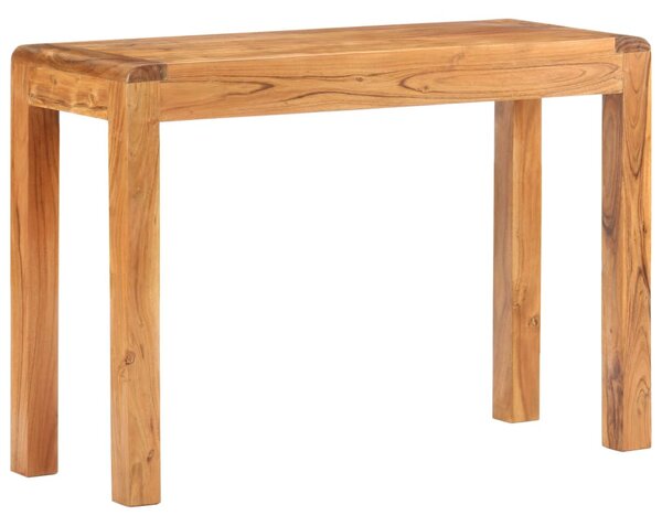 Tömör akácfa konzolasztal mézszínű felülettel 110 x 40 x 76 cm