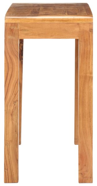 Tömör akácfa konzolasztal mézszínű felülettel 110 x 40 x 76 cm