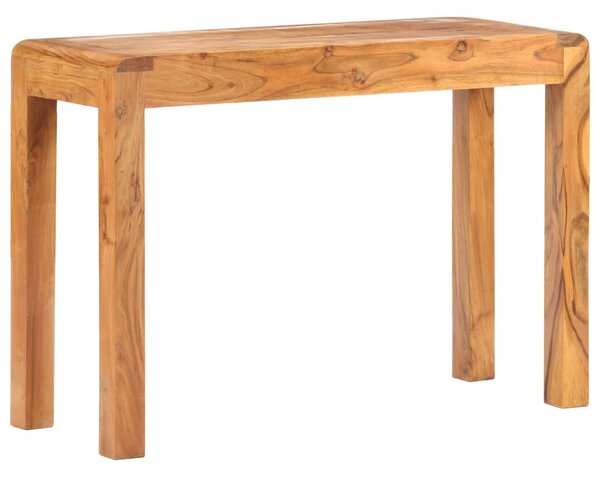 Tömör akácfa konzolasztal mézszínű felülettel 110 x 40 x 76 cm