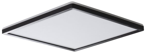 KANLUX KANLUX, AZPO LED mennyezeti lámpa, 420x420mm, 22W, 3000/4000/6000K, IP54, matt fekete, 31535