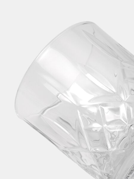 Sinsay - Poharak dombornyomott mintával 2 pack - clear
