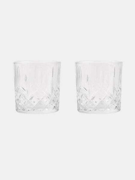 Sinsay - Poharak dombornyomott mintával 2 pack - clear