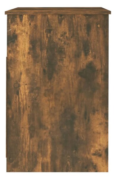 Füstös tölgy színű szerelt fa éjjeliszekrény 40 x 50 x 76 cm