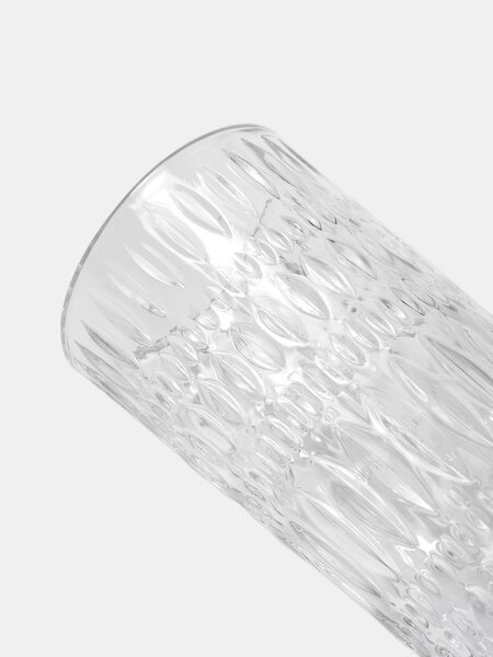 Sinsay - Poharak dombornyomott mintával 2 pack - clear