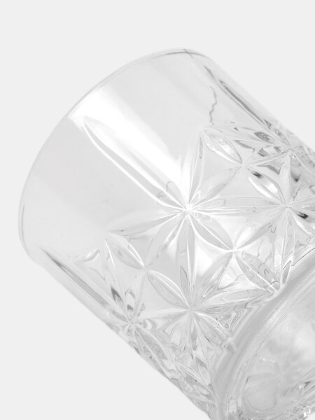 Sinsay - Poharak dombornyomott mintával 4 pack - clear