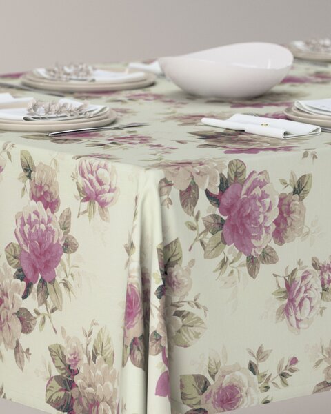 Szögletes asztalterítő termék színe színes szövet mintás