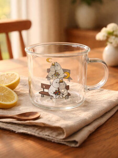 Sinsay - Üveg bögre füllel The Moomins - többszínű