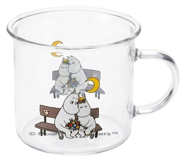 Sinsay - Üveg bögre füllel The Moomins - többszínű