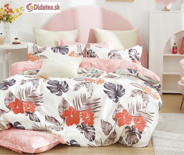 LIGHT PINK flanel lepedő DeLuxe A csomag tartalma: 3 készlet csomagolás, A lapok mérete: 140x200 cm