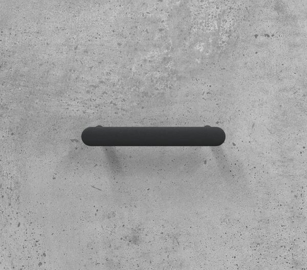 2 db betonszürke falra szerelhető éjjeliszekrény 35x35x20 cm