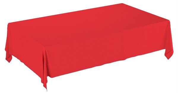 Szögletes asztalterítő termék színe piros
