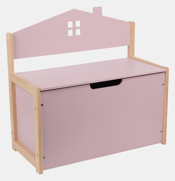 Sinsay - Tárolópad ház alakban - pasztellpink