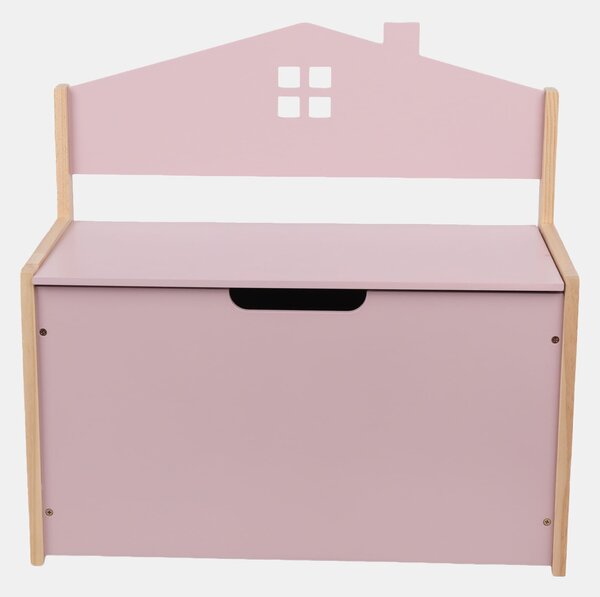 Sinsay - Tárolópad ház alakban - pasztellpink