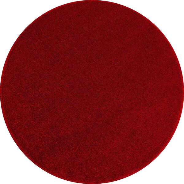 Borvörös kerek szőnyeg ø 120 cm Ata – Ayyildiz Carpets