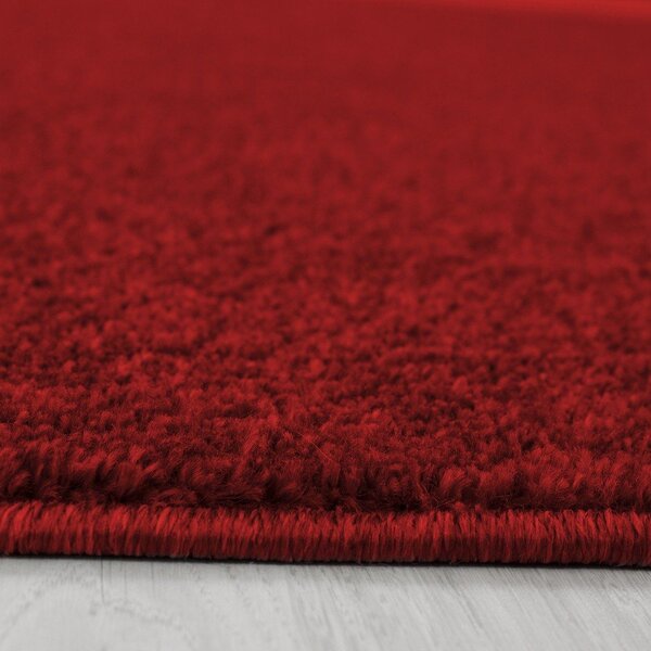 Borvörös kerek szőnyeg ø 120 cm Ata – Ayyildiz Carpets