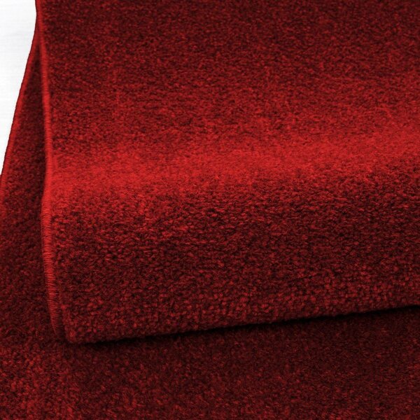 Borvörös kerek szőnyeg ø 120 cm Ata – Ayyildiz Carpets