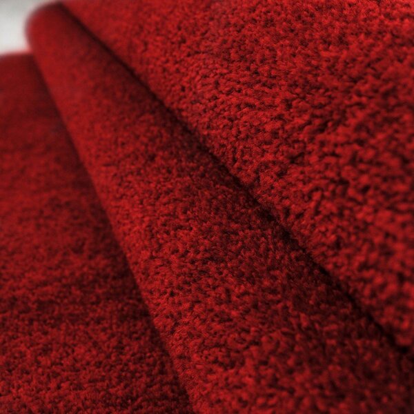 Borvörös kerek szőnyeg ø 120 cm Ata – Ayyildiz Carpets
