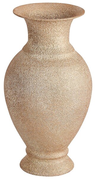Virágtartó váza CALCEOLUS 41 cm Fém Arany
