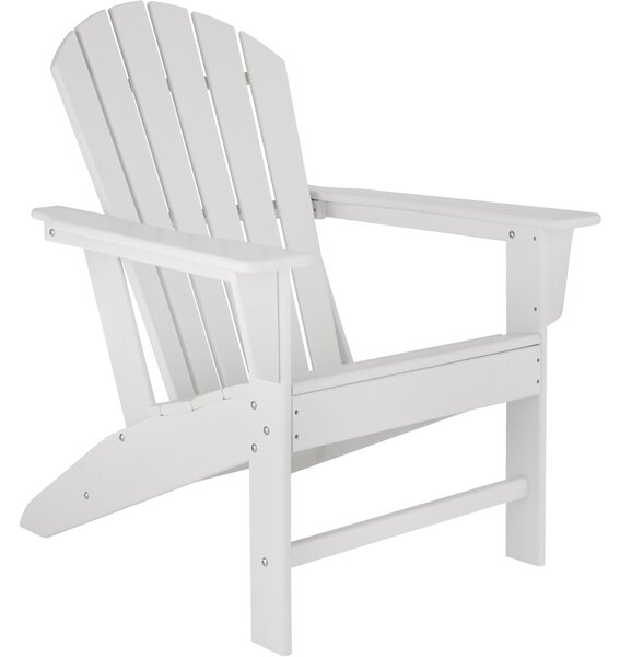 Tectake 404506 kerti szék adirondack kivitelben - fehér
