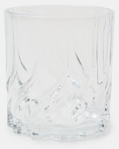Sinsay - Pohárkészlet dombornyomott mintával 4 pack - clear
