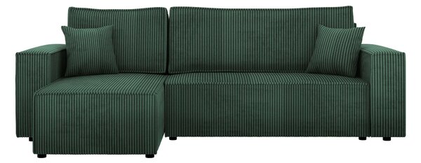 Sarokkanapé Vespes, Kárpit, 82x244x145cm