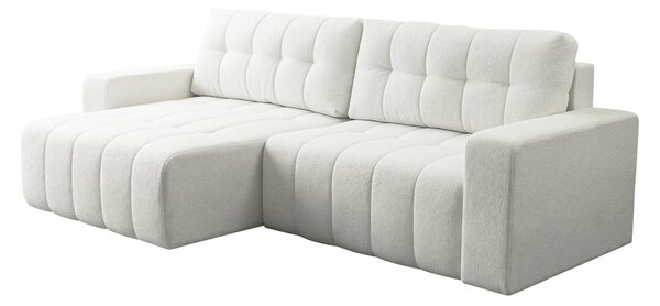Sarokkanapé Cura, Kárpit, 86x245x143cm
