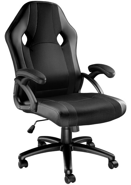 Tectake 403492 goodman irodai szék - fekete