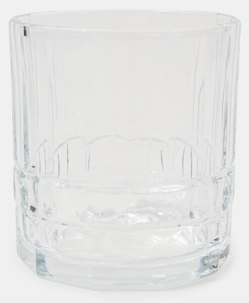 Sinsay - Pohárkészlet dombornyomott mintával 4 pack - clear