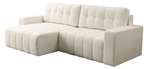 Sarokkanapé Cura, Kárpit, 86x245x143cm