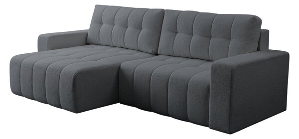 Sarokkanapé Cura, Kárpit, 86x245x143cm