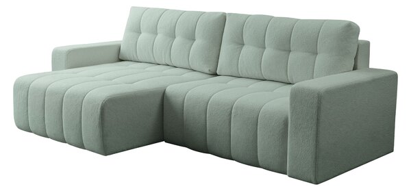 Sarokkanapé Cura, Kárpit, 86x245x143cm