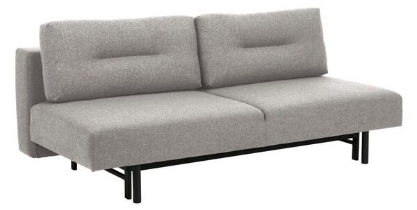 Kanapéágy Norsica 436, Kárpit, 83x200x105cm, Világosszürke