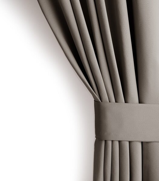Szürkésbézs dimout (részleges sötétítő) függöny 140x245 cm Kierra – Restilo