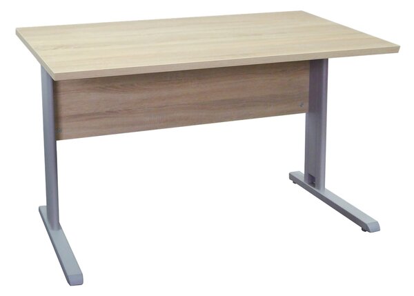 ALB-Dallas DAF1 fémlábas íróasztal (120 cm) (217625)
