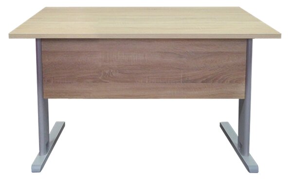 ALB-Dallas DAF1 fémlábas íróasztal (120 cm) (217625)