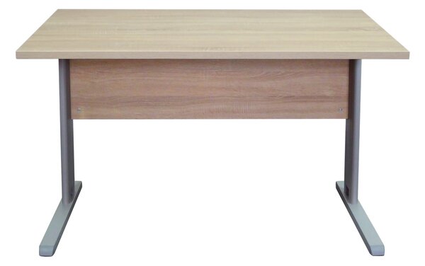 ALB-Dallas DAF1 fémlábas íróasztal (120 cm) (217625)
