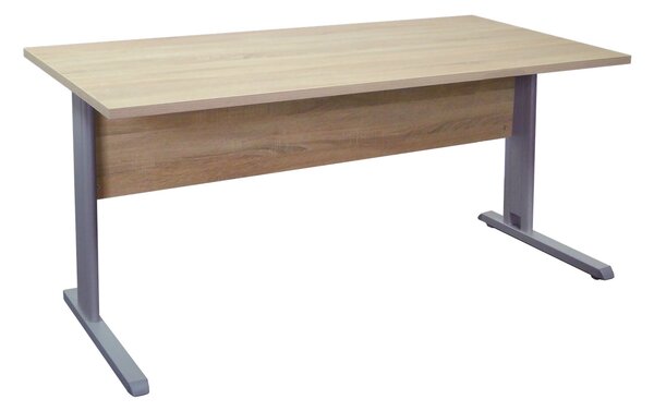 ALB-Dallas DAF2 fémlábas íróasztal (160 cm) (217625)