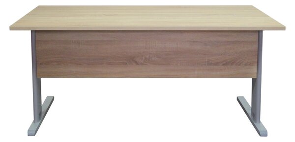 ALB-Dallas DAF2 fémlábas íróasztal (160 cm) (217625)