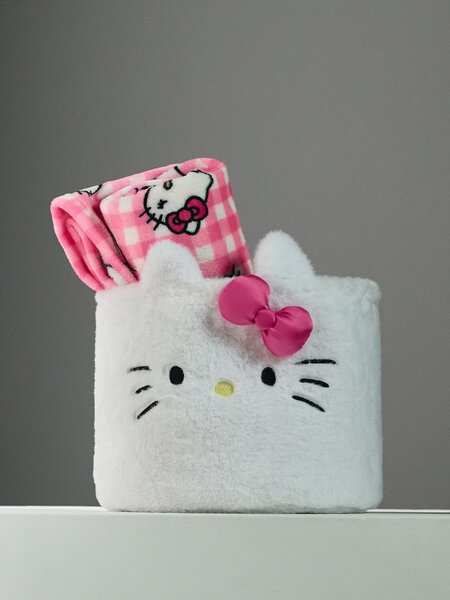 Sinsay - Tárolókosár Hello Kitty - fehér