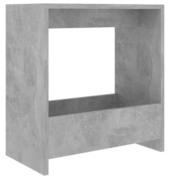 Betonszürke forgácslap kisasztal 50 x 26 x 50 cm