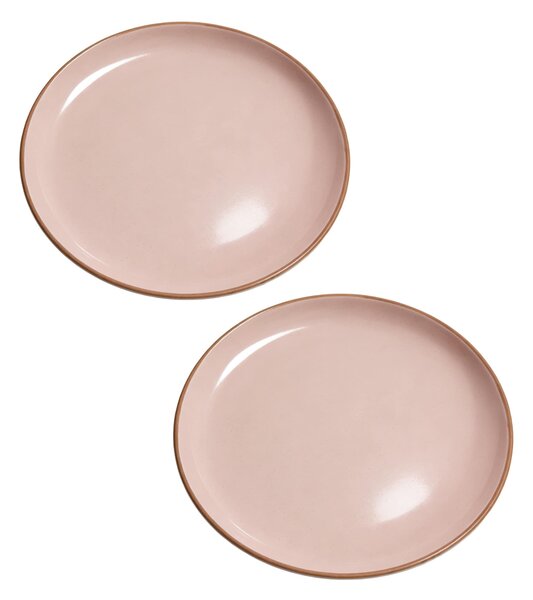 Sinsay - Pöttyös tányérok 2 pack - pasztellpink