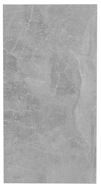 Betonszürke forgácslap kisasztal 50 x 26 x 50 cm