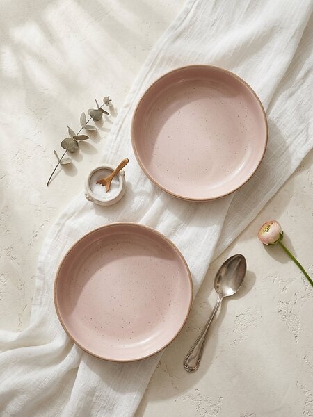 Sinsay - Pöttyös tálak 2 pack - pasztellpink