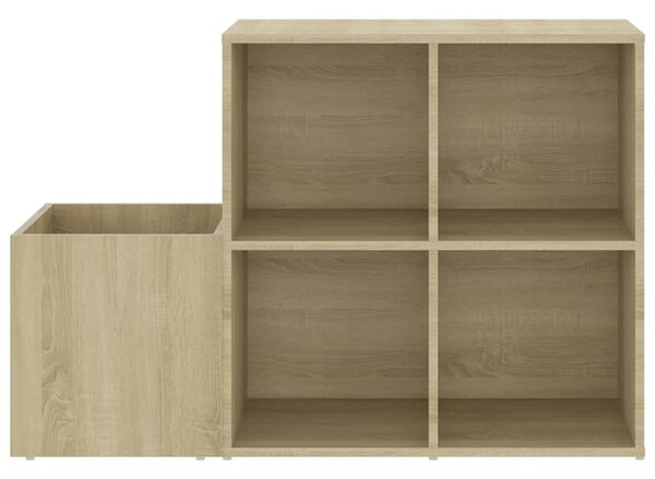 Sonoma szerelt fa előszobai cipősszekrény 105 x 35,5 x 70 cm