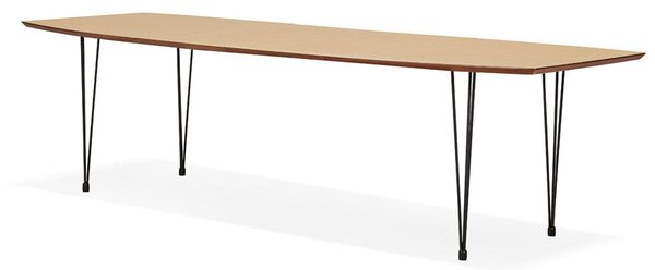 Strik 270 cm-ig bővíthető asztal, tölgy furnér lappal (100x170/270x74 cm)